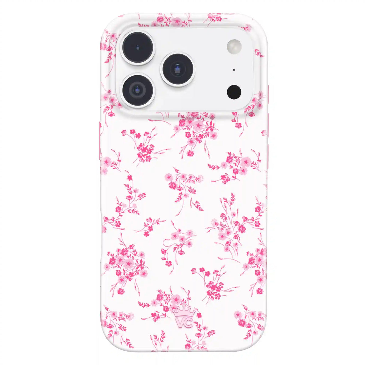 French Rose Floral iPhone Case
