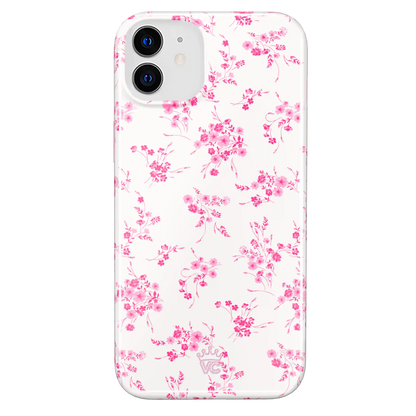 French Rose Floral iPhone Case