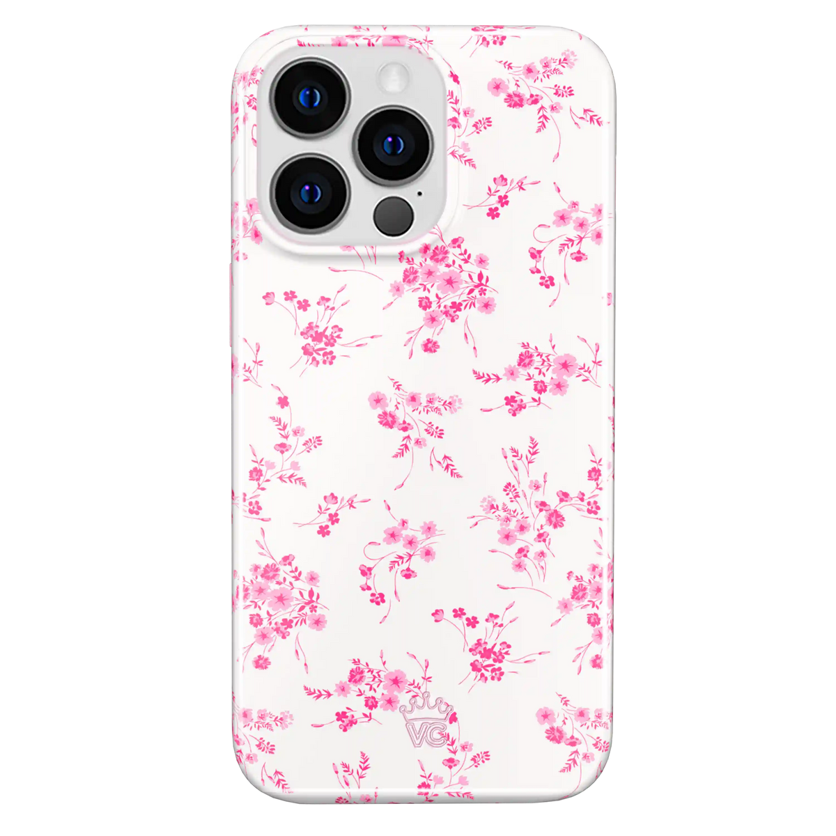 French Rose Floral iPhone Case