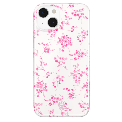 French Rose Floral iPhone Case