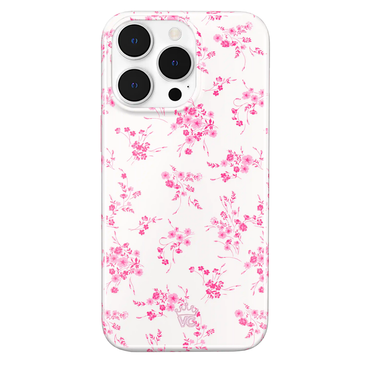 French Rose Floral iPhone Case
