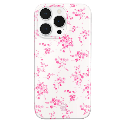 French Rose Floral iPhone Case
