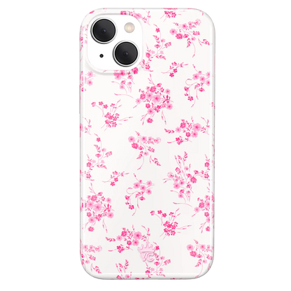 French Rose Floral iPhone Case