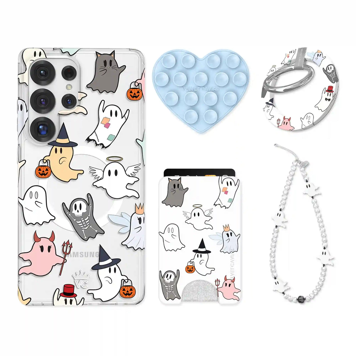 Ghosted Costume Party Samsung Bundle Set