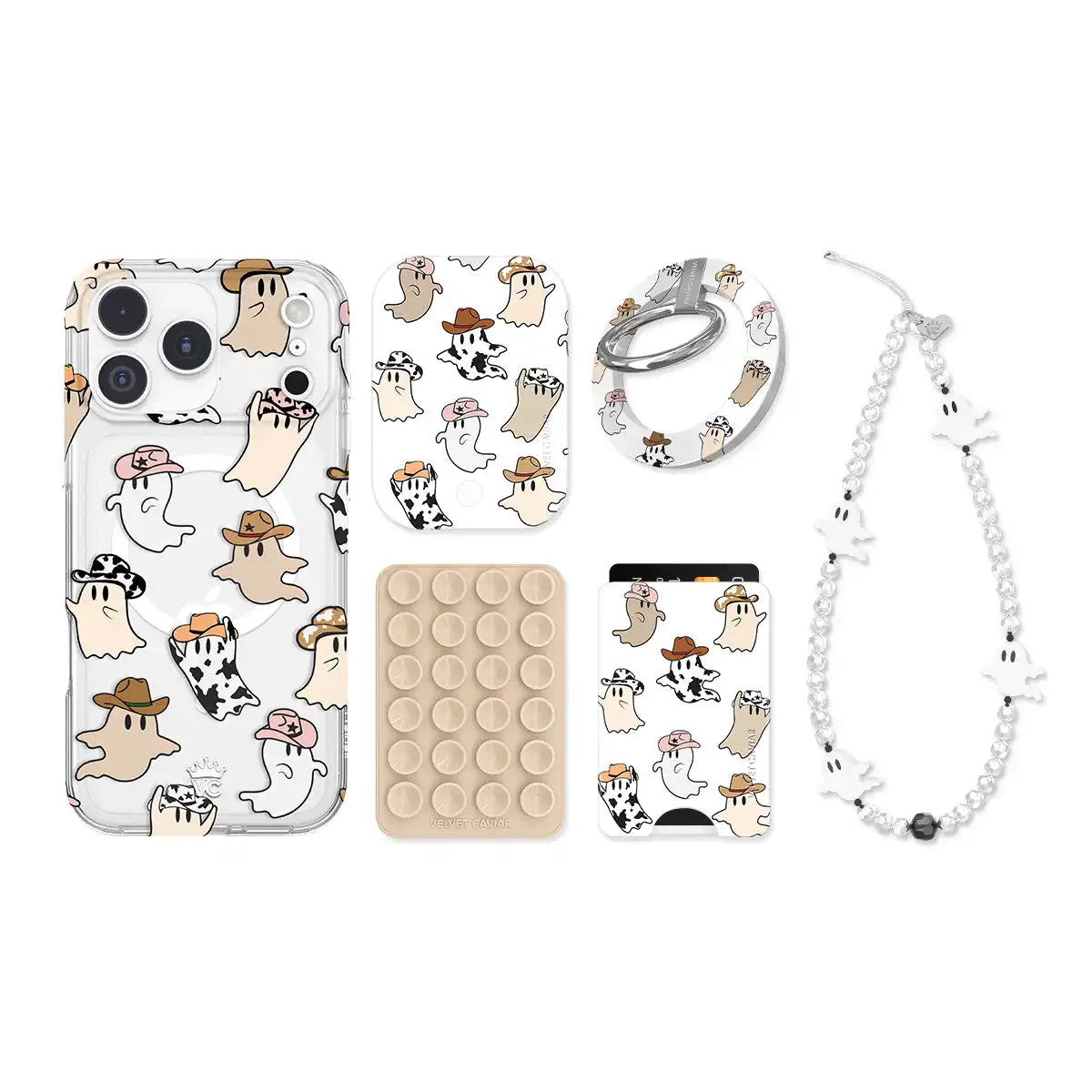 Ghosted Cowboy iPhone Bundle Set