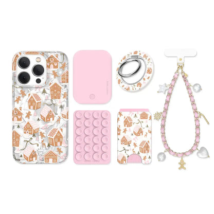 Gingerbread Dreams iPhone Bundle Set