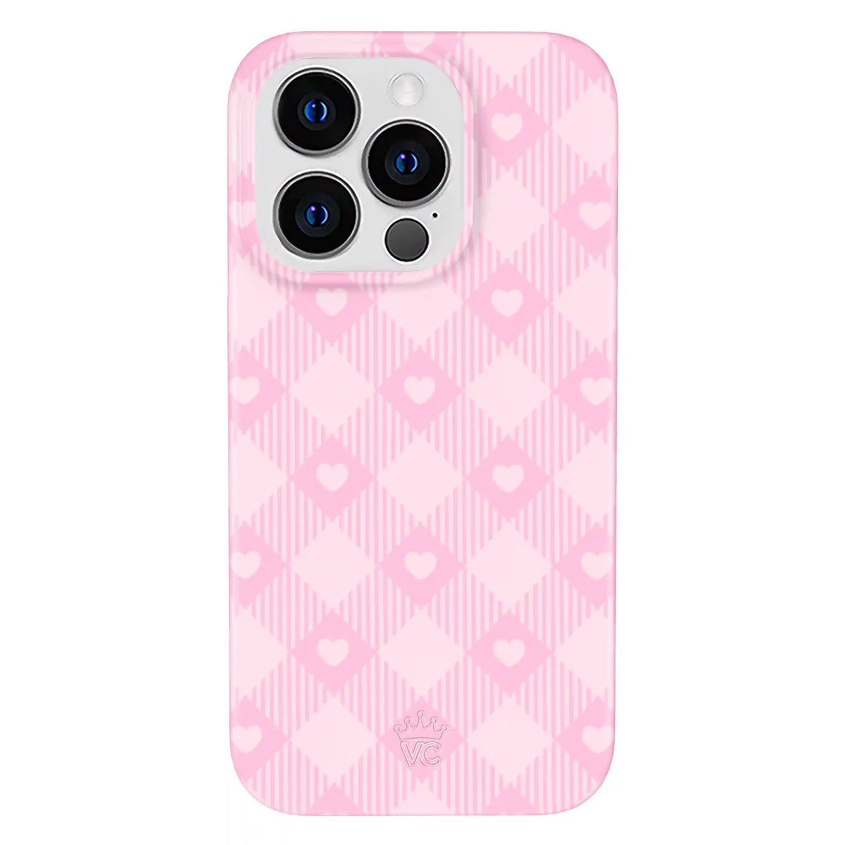 Dolly Pink Gingham iPhone Case