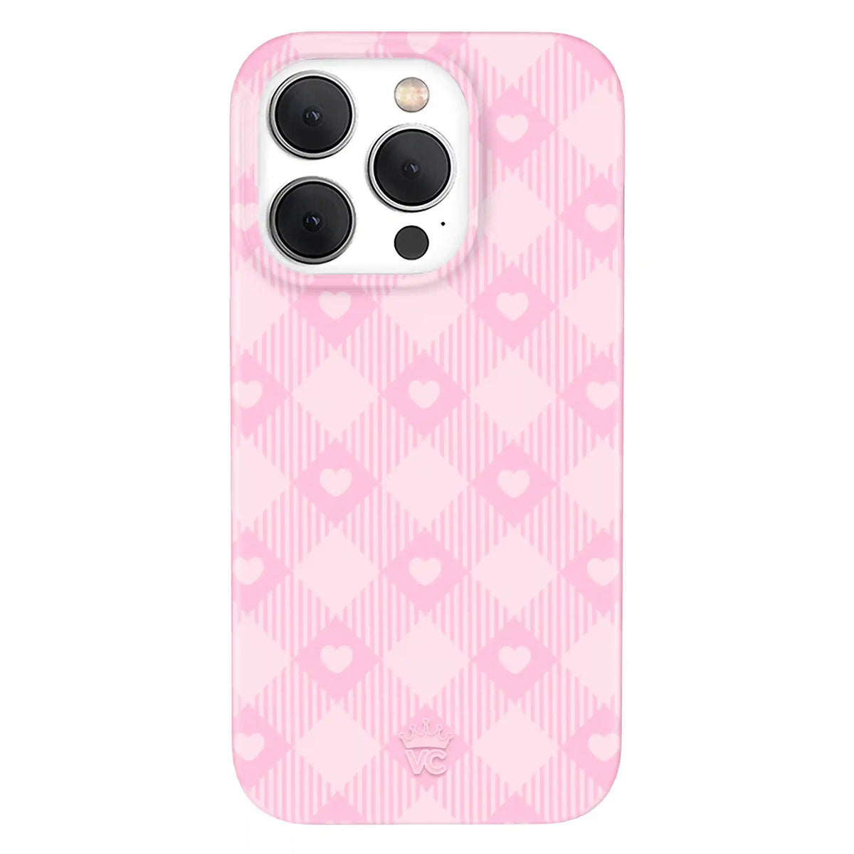 Dolly Pink Gingham iPhone Case