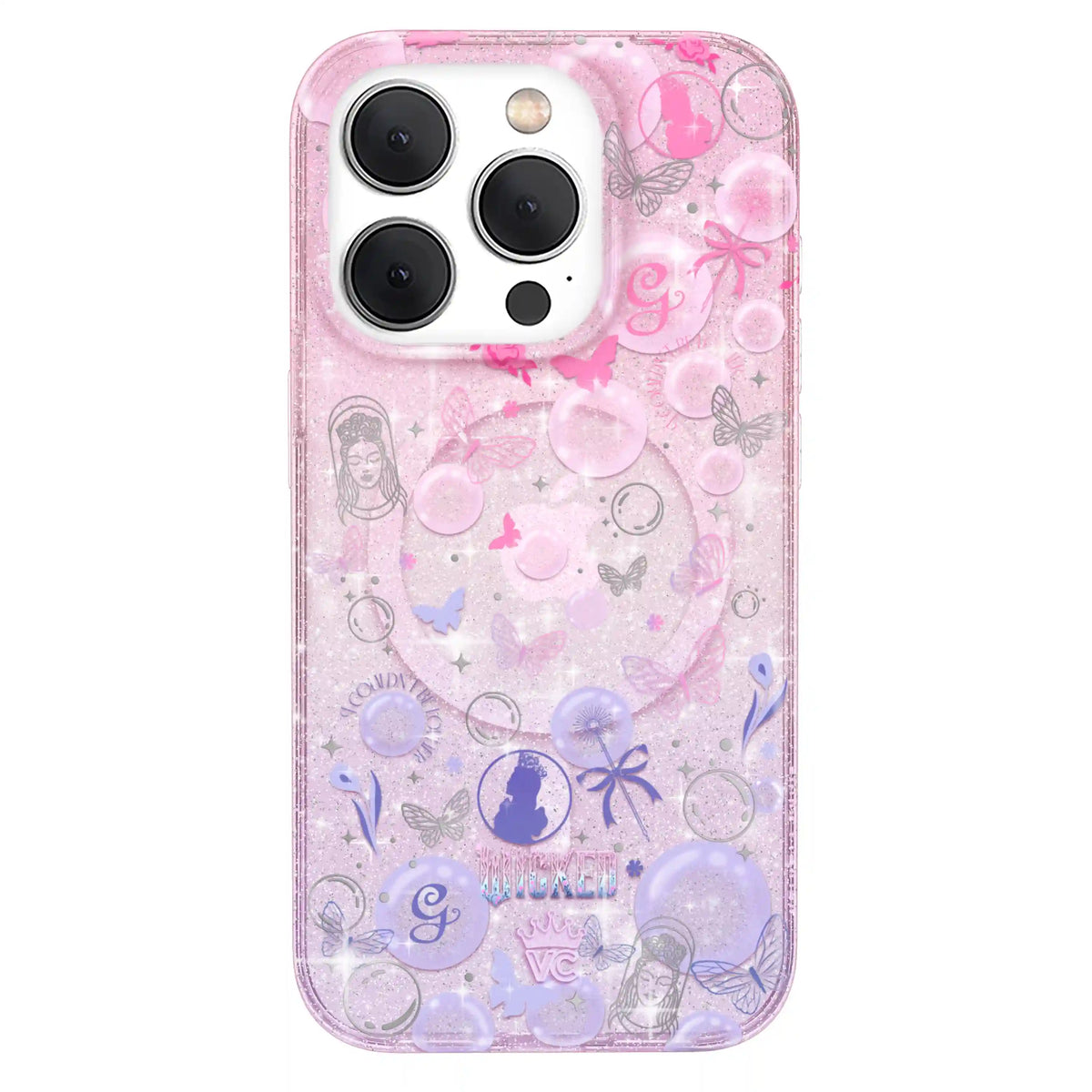 Wicked Glinda’s Bubble Glitter iPhone Case