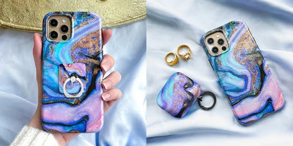 Galaxy Glitter iPhone Case