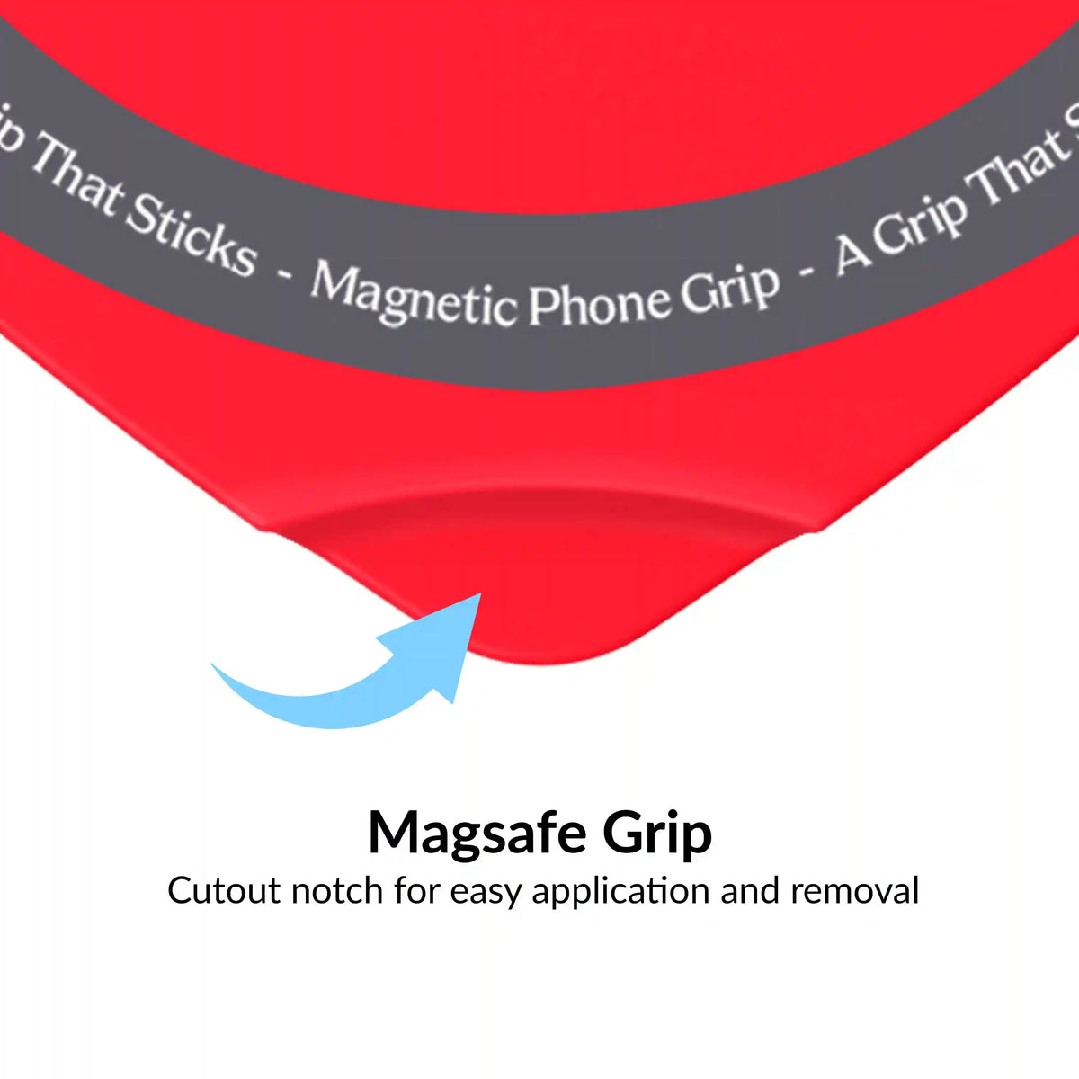 Red Heart MagSafe MightyGrip