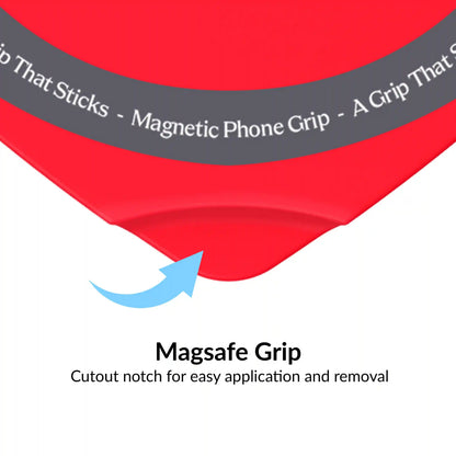 Red Heart MagSafe MightyGrip