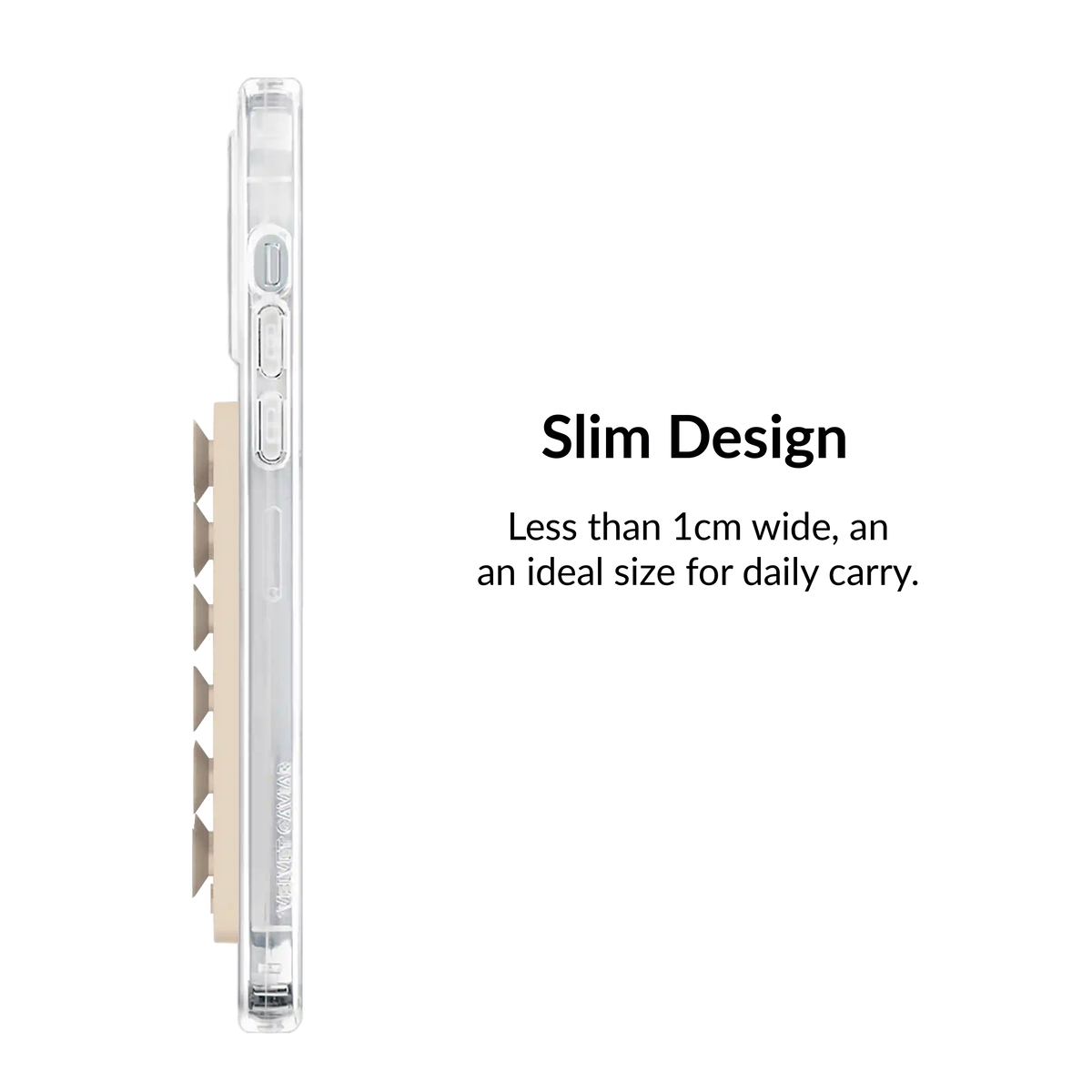 Sand Stone MightyGrip MagSafe Mount
