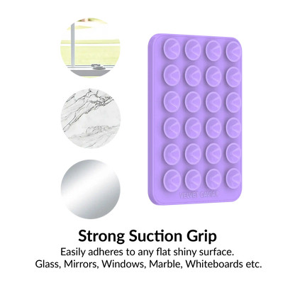 Purple MightyGrip MagSafe Mount