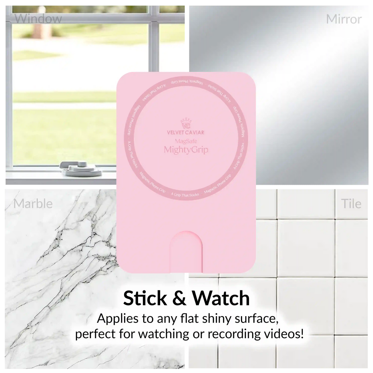 Strawberry Milk MightyGrip MagSafe Mount