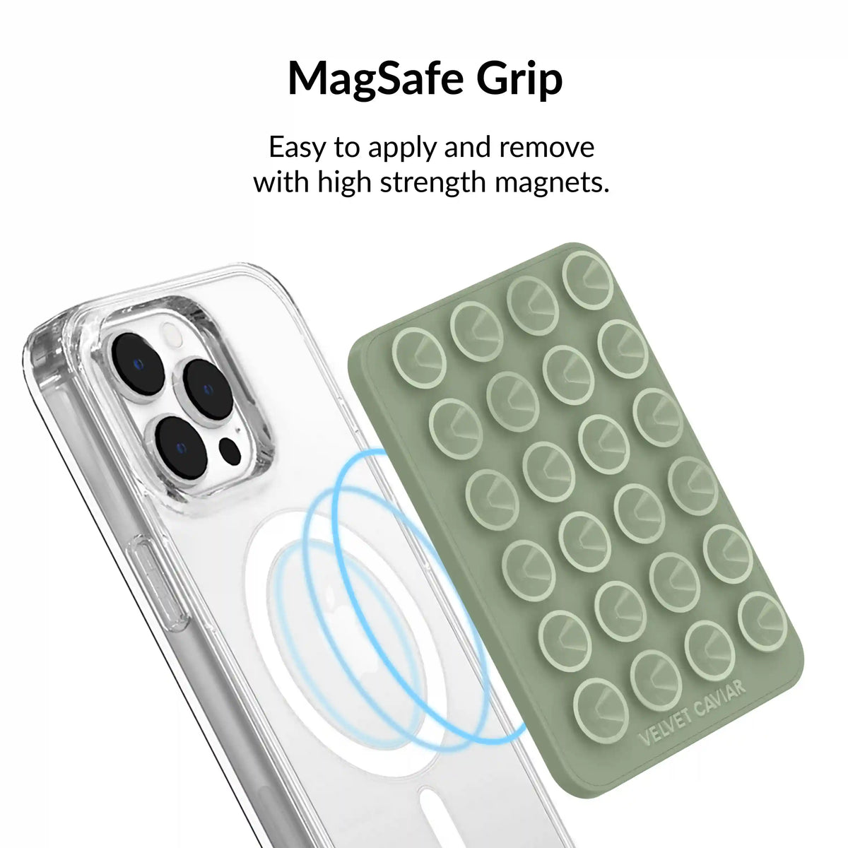 Smoky Sage MightyGrip MagSafe Mount