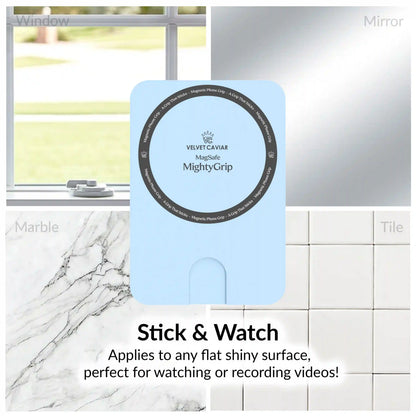 Cotton Candy Blue MightyGrip MagSafe Mount