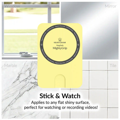 Butter Yellow MightyGrip MagSafe Mount