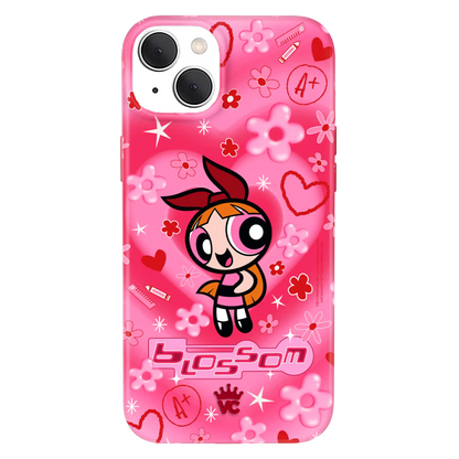 The Powerpuff Girls Blossom iPhone Case