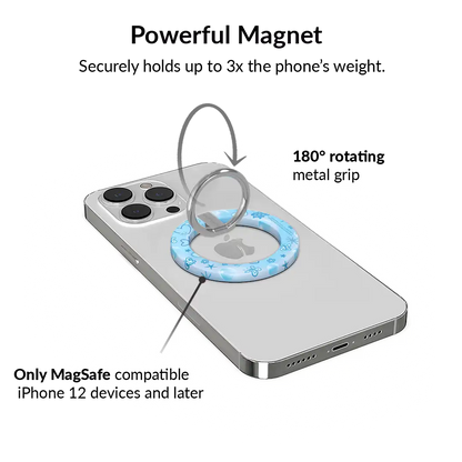 The Powerpuff Girls Bubbles MagSafe Grip Ring