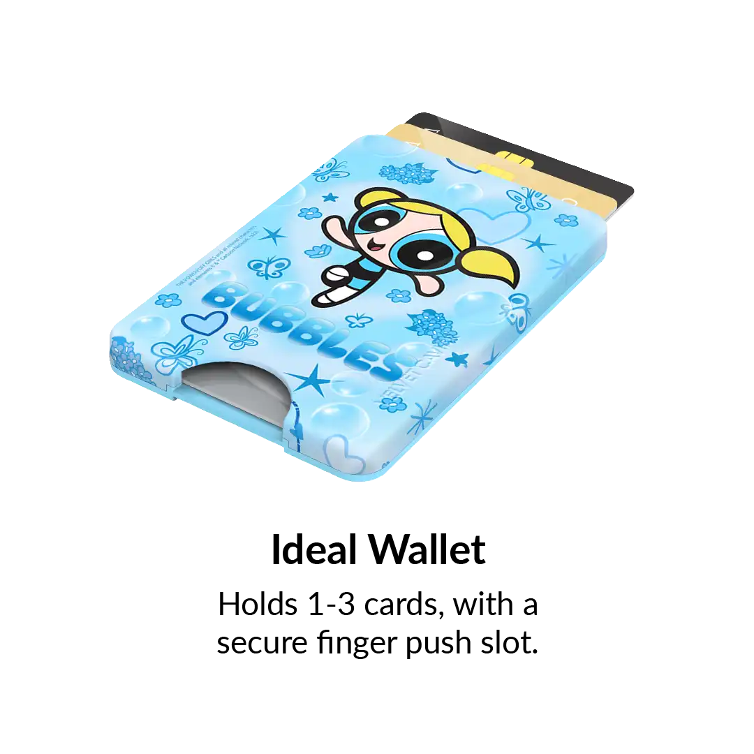 The Powerpuff Girls Bubbles MagSafe Wallet