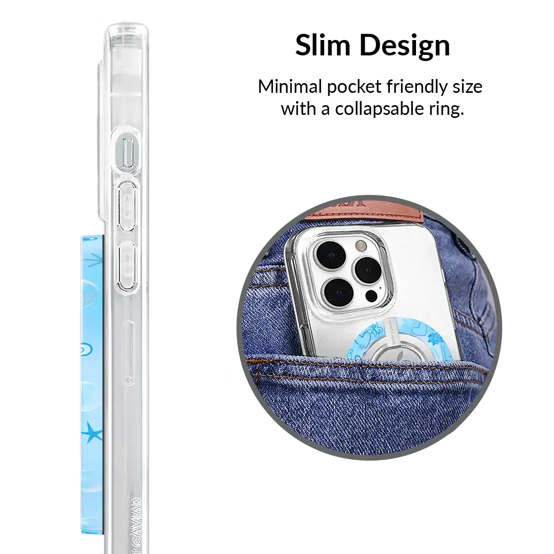 The Powerpuff Girls Bubbles MagSafe Grip Ring