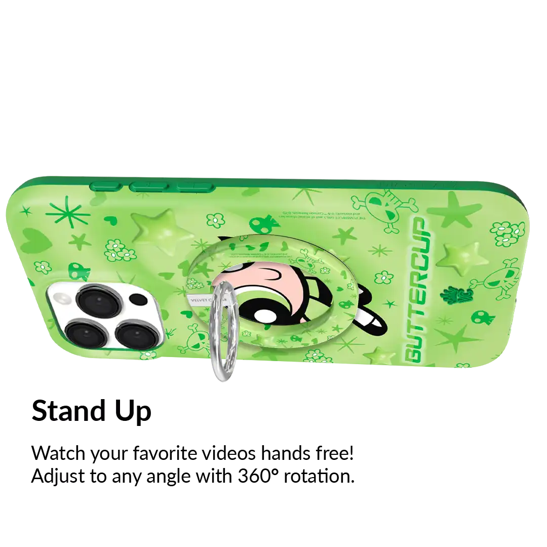 The Powerpuff Girls Buttercup MagSafe Grip Ring