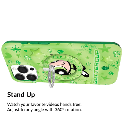 The Powerpuff Girls Buttercup MagSafe Grip Ring