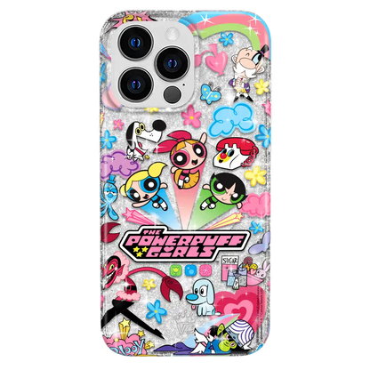 The Powerpuff Girls Girl Power iPhone Case