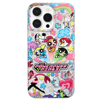 The Powerpuff Girls Girl Power iPhone Case