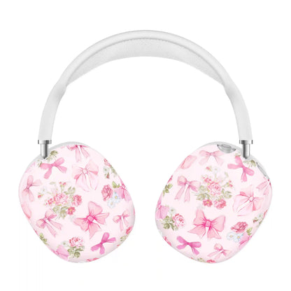 Posie Pink Bow AirPod Max Case