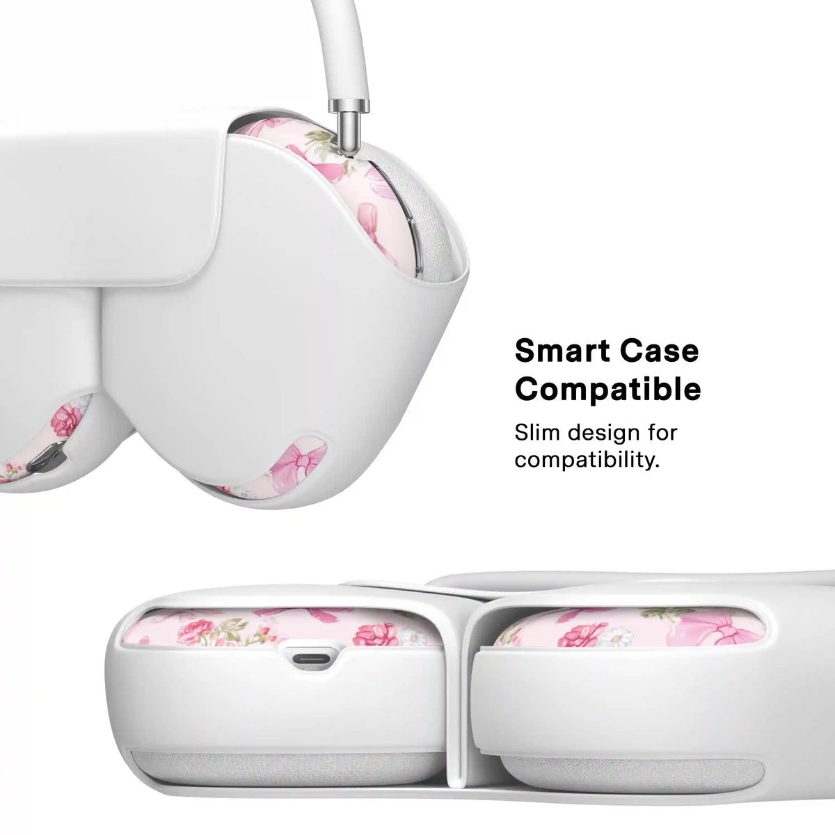 Posie Pink Bow AirPod Max Case