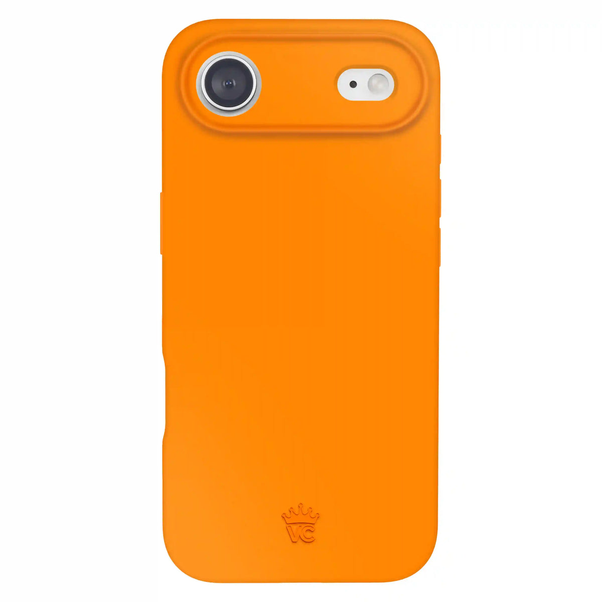 Pumpkin Spice Orange iPhone Case