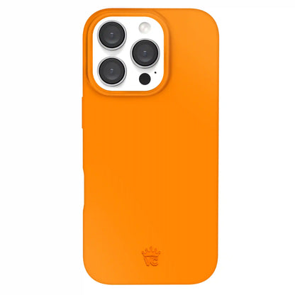 Pumpkin Spice Orange iPhone Case