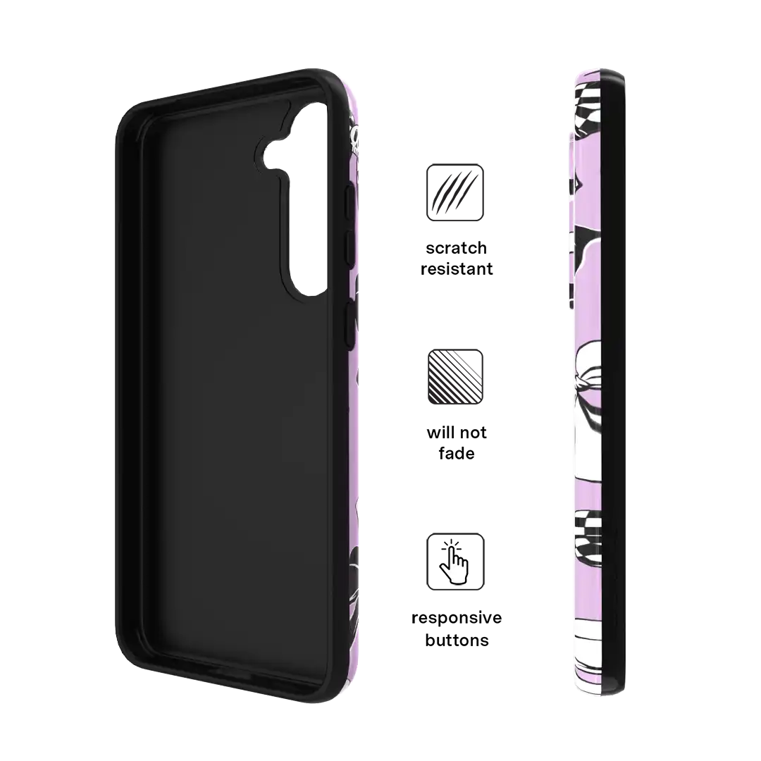 Beetlejuice Bows Samsung Case