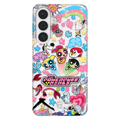 The Powerpuff Girls Girl Power Samsung Case
