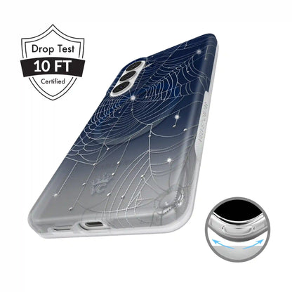 Widow’s Web Crystal Samsung Case