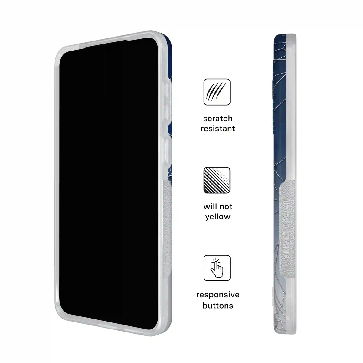Widow’s Web Crystal Samsung Case