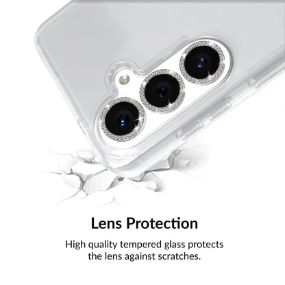 Crystal Glam Camera Lens Protector for Samsung