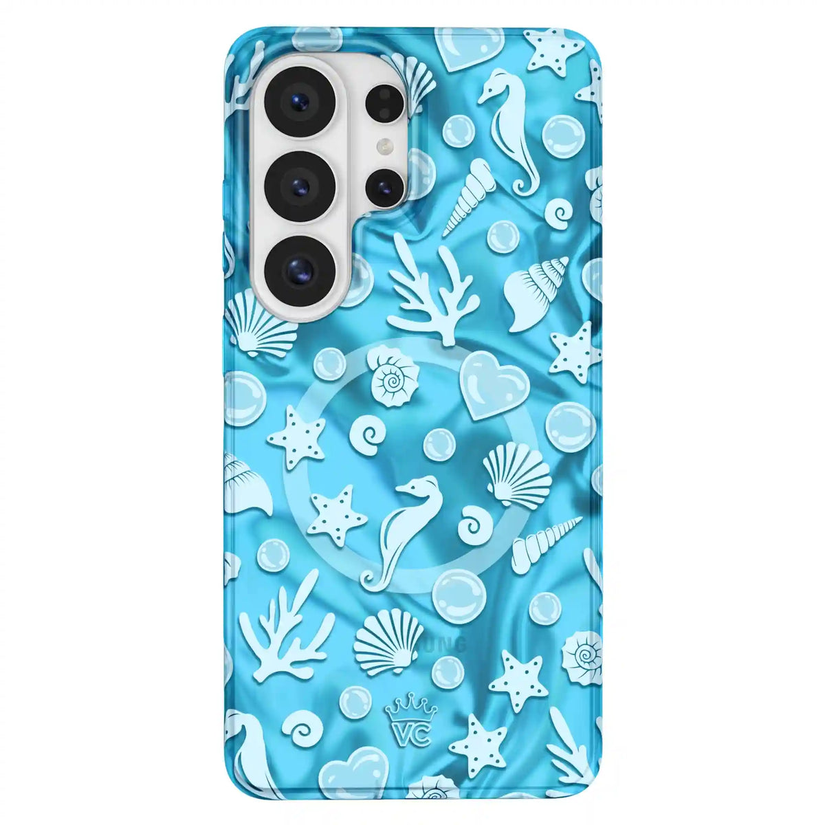 Aquamarine Holo Samsung Case