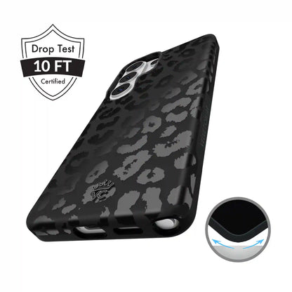 Black Leopard Samsung Case