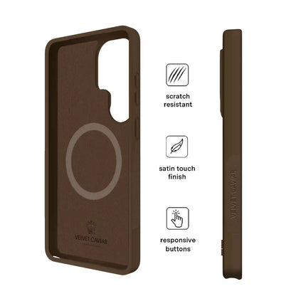 Espresso Brown Samsung Case