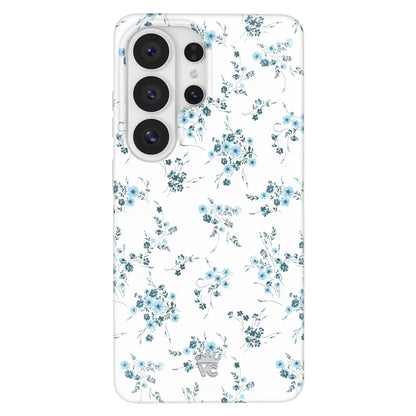 French Blue Floral Samsung Case