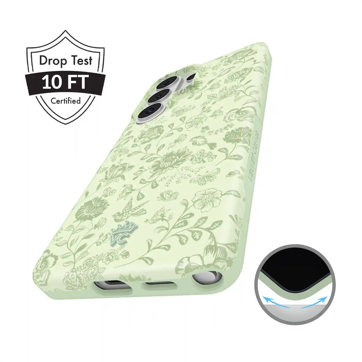Storybook Sage Floral Samsung Case