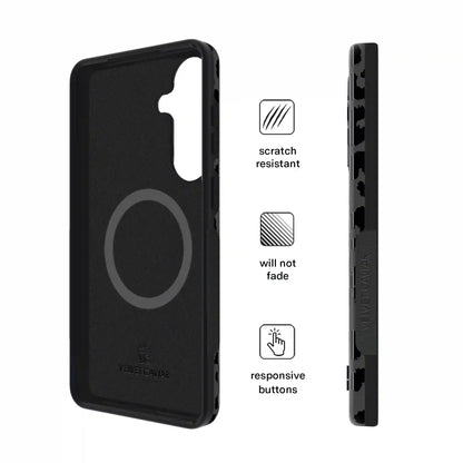 Black Leopard Samsung Case