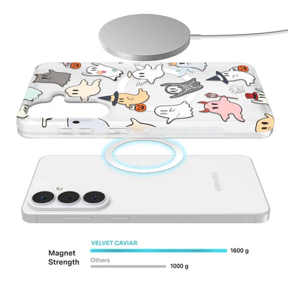 Ghosted Costume Party Samsung Case
