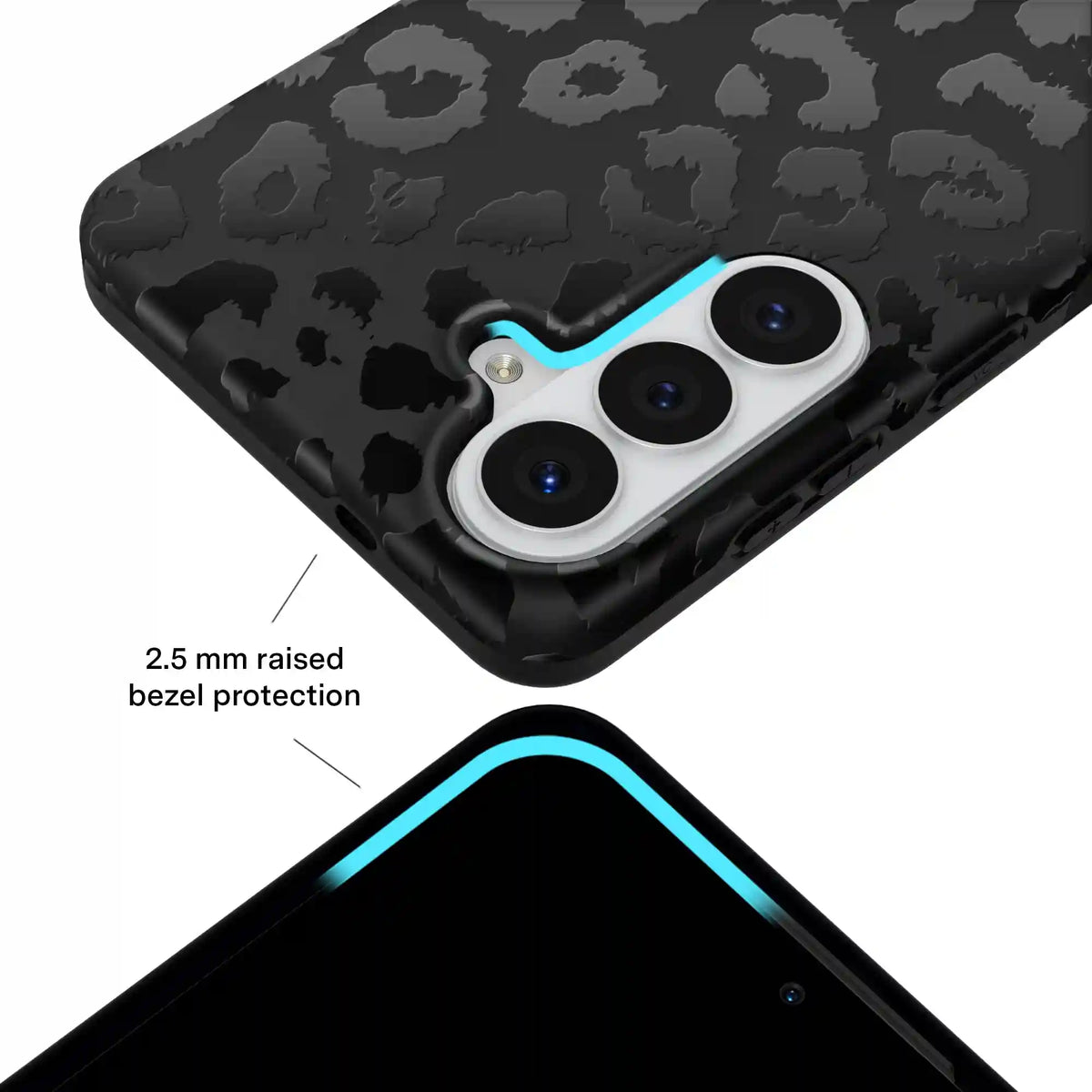 Black Leopard Samsung Case