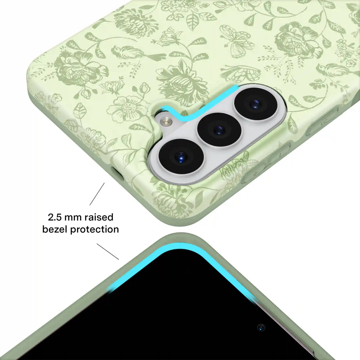 Storybook Sage Floral Samsung Case