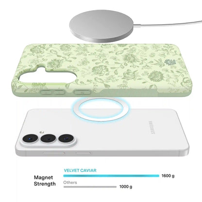 Storybook Sage Floral Samsung Case