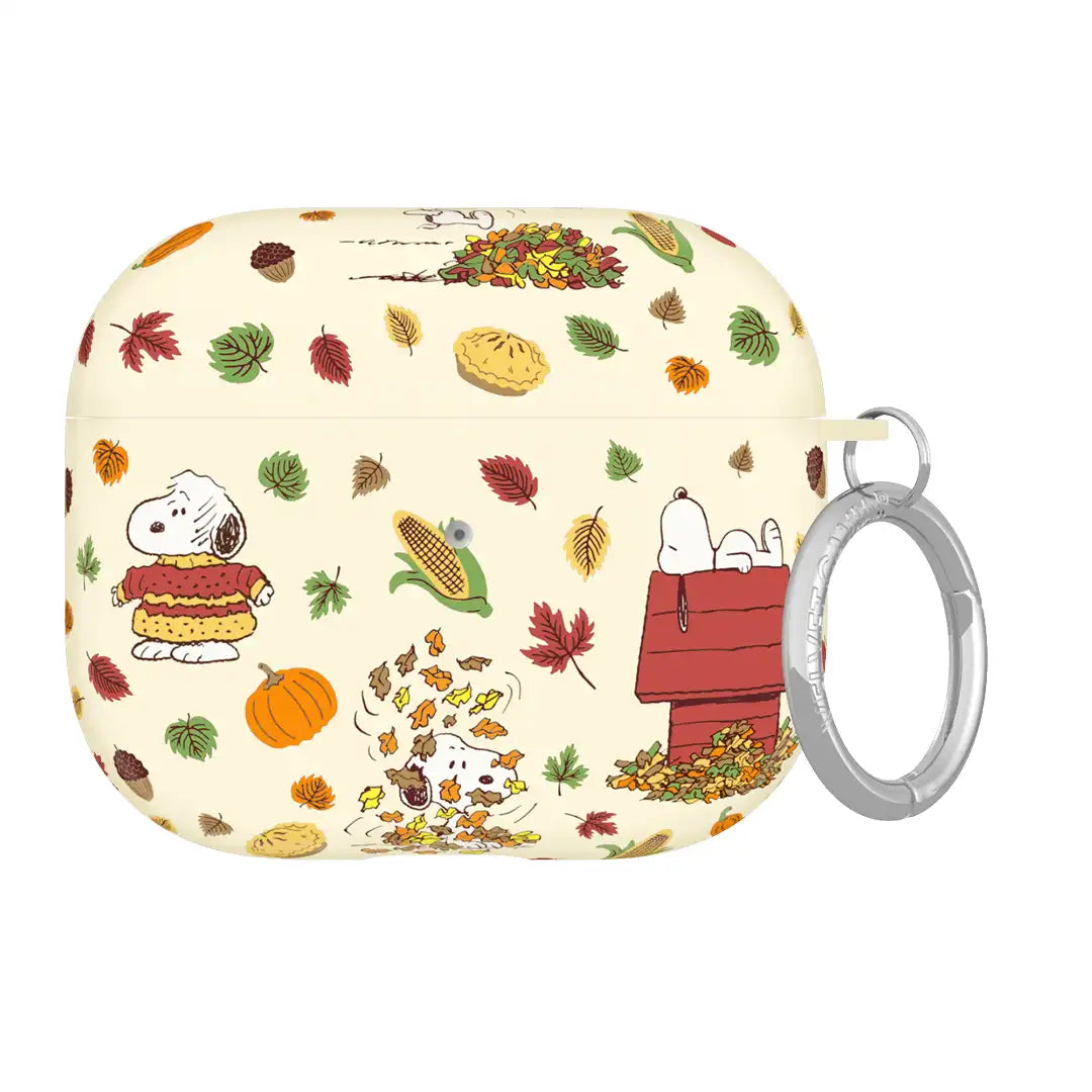 Snoopy Autumn Leaves AirPod Case